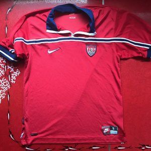 Vintage USA Soccer Jersey
